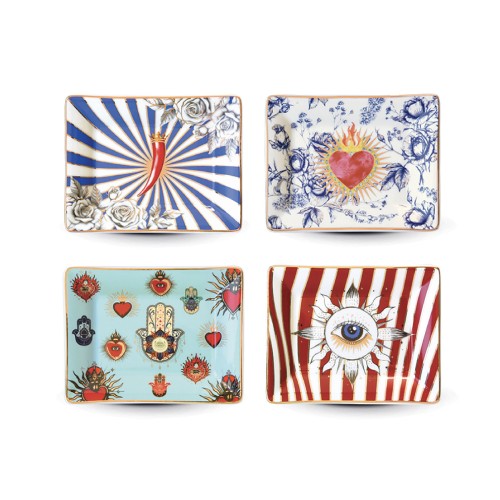 Блюдца Pozzi Milano Icons х4