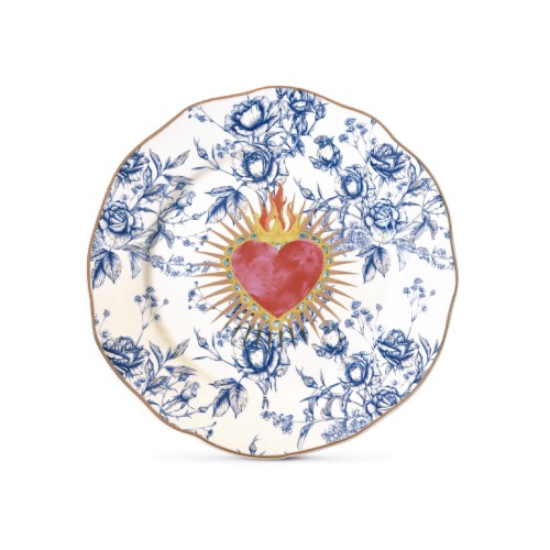 Тарілка Pozzi Milano Icons Heart Д20