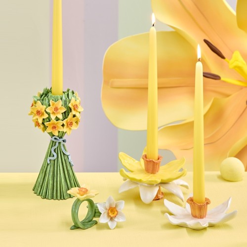 Подсвечник EDG Букет нарциссов В20