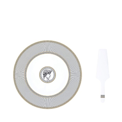 Підставка для торта і лопатка Easy Life Palladium Д32