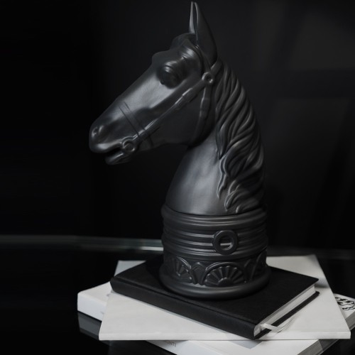 Тримач для книги Символ року L'Objet Horse чорний х1