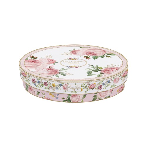 Набор тарелок Easy Life Chant des Roses Д19 х4