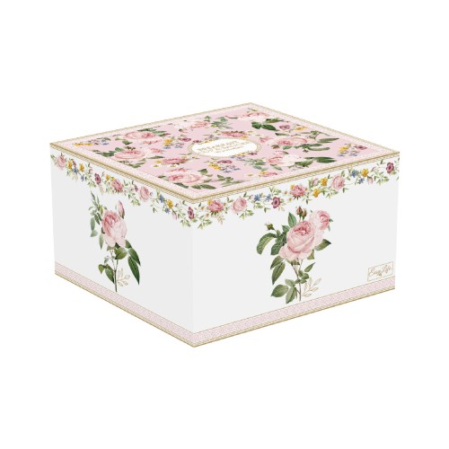 Чашка з блюдцем Easy Life Chant des Roses 350мл