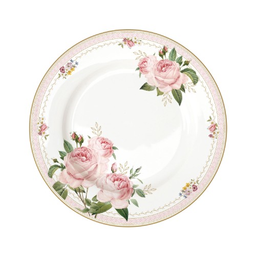 Тарелка обеденная Easy Life Chant des Roses Д27