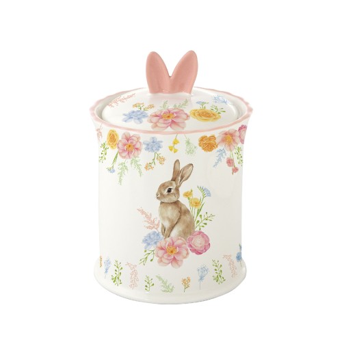 Контейнер фарфоровый Easy Life Tres Jolie с крышкой В15