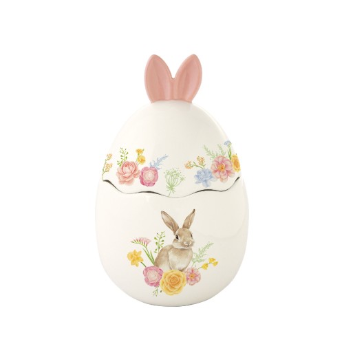 Контейнер фарфоровый Easy Life Tres Jolie с крышкой В18