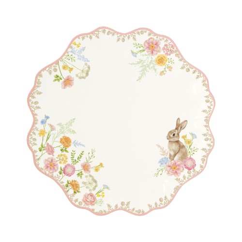 Тарелка обеденная Easy Life Tres Jolie Д26