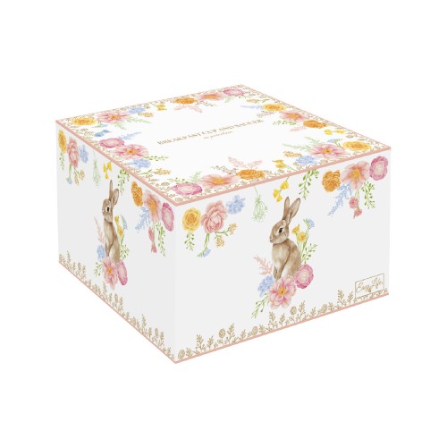 Чашка с блюдцем Easy Life Tres Jolie фарфоровая 200мл