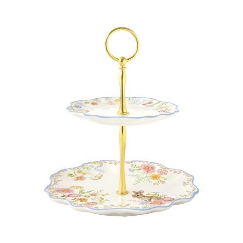 Етажерка порцелянова Easy Life Tres Jolie 2-х ярусна