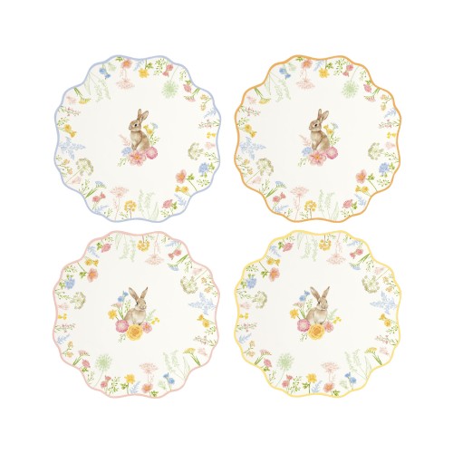 Набір тарілок Easy Life Tres Jolie Д21 х4