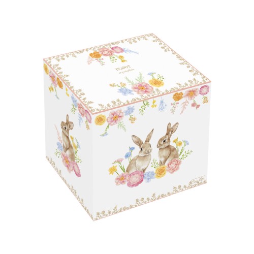 Чайник заварювальний Easy Life Tres Jolie порцеляновий 900мл