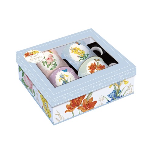 Набір кухлів Easy Life Royal Blossom 300мл х4