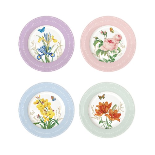 Набір тарілок Easy Life Royal Blossom Д19х4