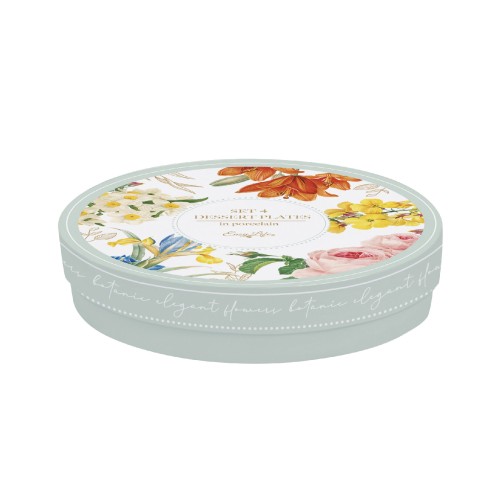 Набір тарілок Easy Life Royal Blossom Д19х4