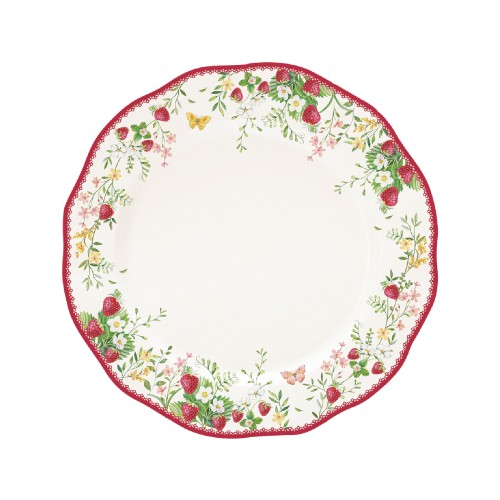 Тарелка обеденная Easy Life Jardin des Fraises Д28