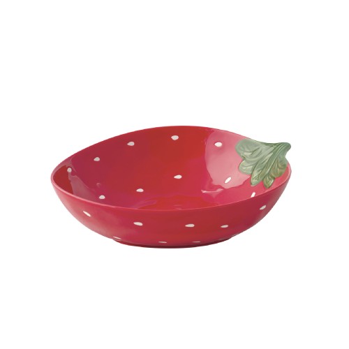 Блюдо сервировочное Easy Life Jardin des Fraises Клубника 30х26