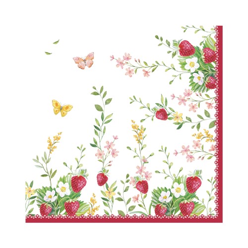 Салфетки Easy Life Jardin des Fraises 33х33
