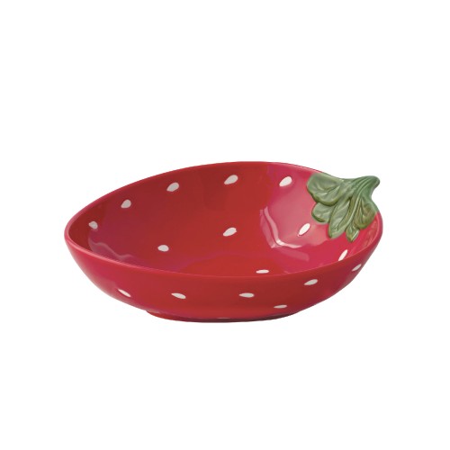 Блюдо сервірувальне Easy Life Jardin des Fraises Полуниця 22х19