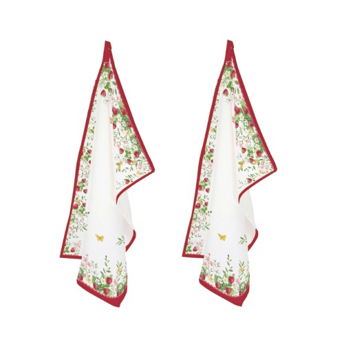 Кухонные полотенца Easy Life Jardin des Fraises х2