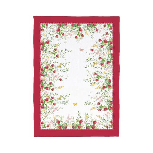 Кухонные полотенца Easy Life Jardin des Fraises х2
