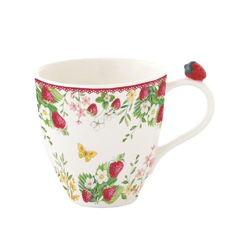Кружка Easy Life Jardin des Fraises 350мл