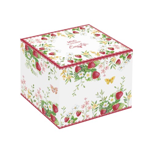 Кружка Easy Life Jardin des Fraises 350мл