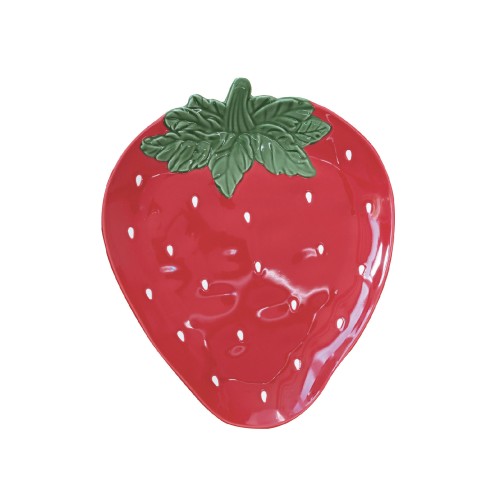 Блюдо сервірувальне Easy Life Jardin des Fraises Полуниця 31х26