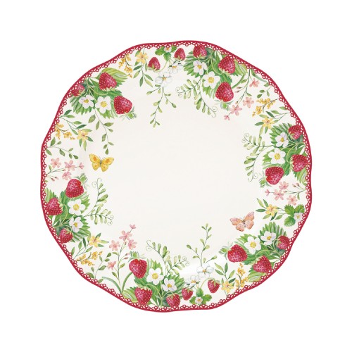Десертна тарілка Easy Life Jardin des Fraises Д20