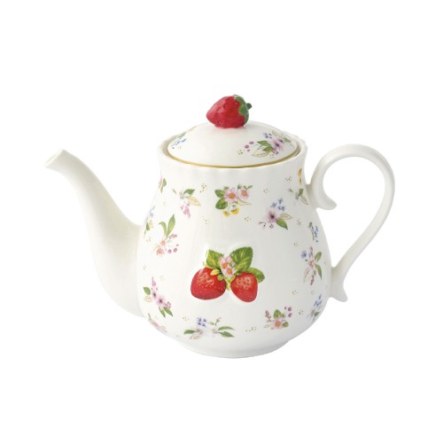 Чайник фарфоровый Easy Life Fancy Fruit 850мл