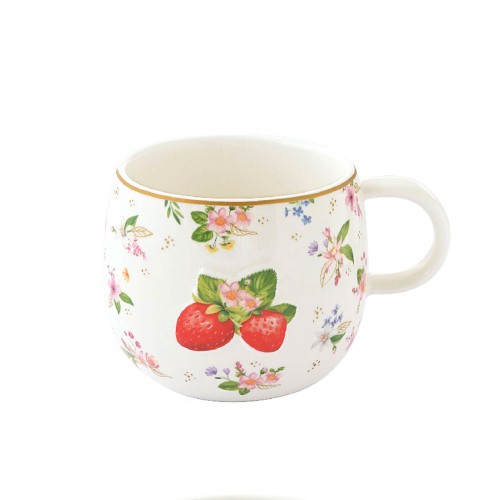 Кухоль Easy Life Fancy Fruit полуниця 400мл