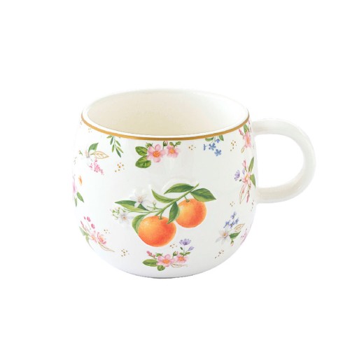 Кружка Easy Life Fancy Fruit апельсин 400мл