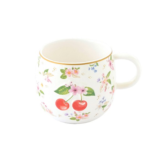 Кухоль Easy Life Fancy Fruit вишня 400мл