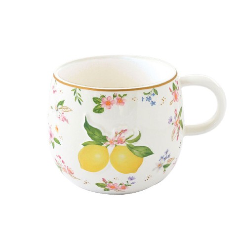 Кружка Easy Life Fancy Fruit лимон 400мл