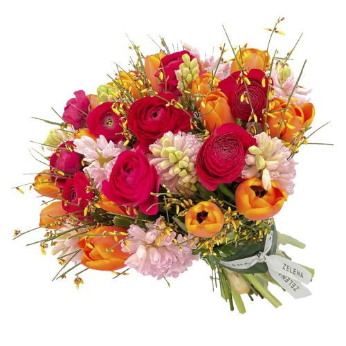 Ранункулюс букет Валенсия