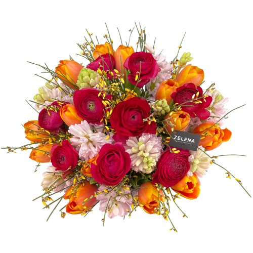 Ранункулюс букет Валенсия