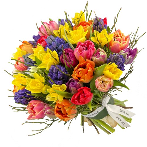 Весняний букет Барселона