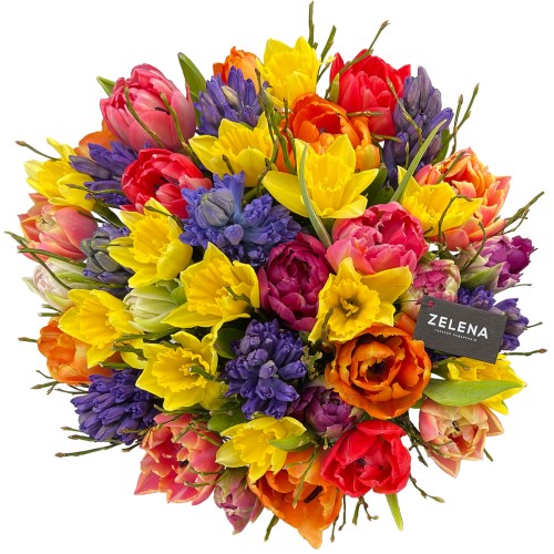 Весняний букет Барселона