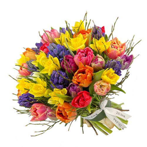 Весенний букет Барселона