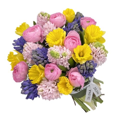 Букет весняних квітів Мірано