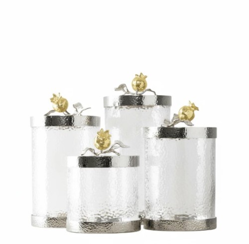 Ємність для сипучих Michael Aram Pomegranate Silver & Gold В28