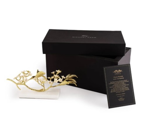 Статуэтка из металла Michael Aram Cherry Blossom Д33