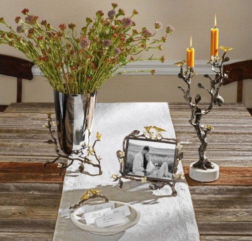 Поднос для мелочей Michael Aram Lovebirds Д23