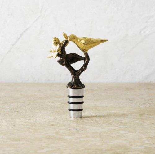 Пробка для бутылки Michael Aram Lovebirds