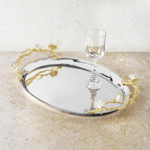 Поднос Michael Aram Butterfly Ginkgo 33х53