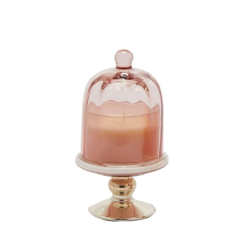 Аромасвічка EDG з ковпаком Oud персикова В16