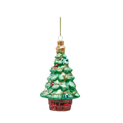 Ялинкова іграшка ZELENA Ялинка новорічна В16