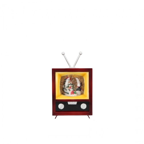 Новорічна статуетка ZELENA Телевізор LED В20