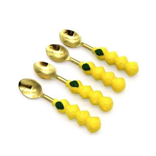 Набор кофейных ложек Culinary Concepts Лимоны Д14 х4