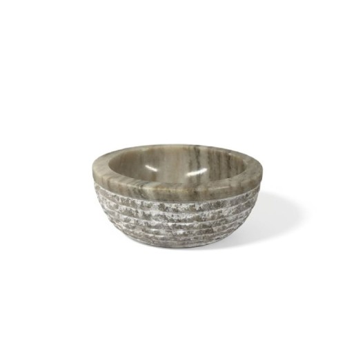 Чаша Culinary Concepts мраморная бежевая Д18