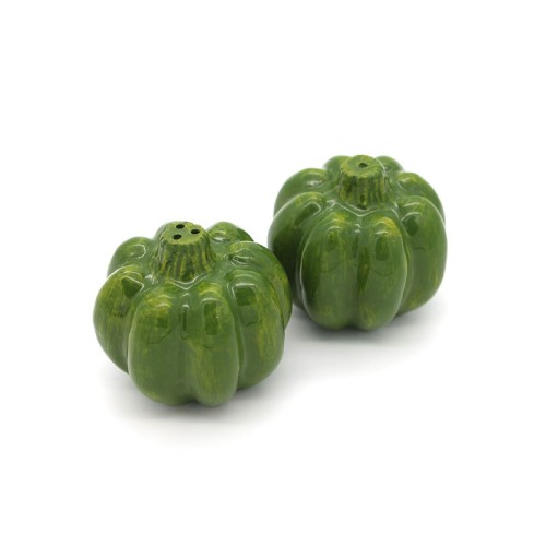 Солонка и перечница Culinary Concepts Зеленый перец х2